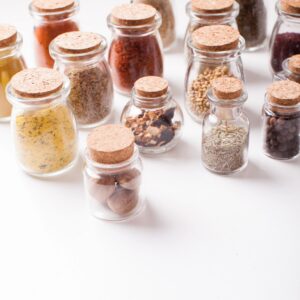 Still life with spices